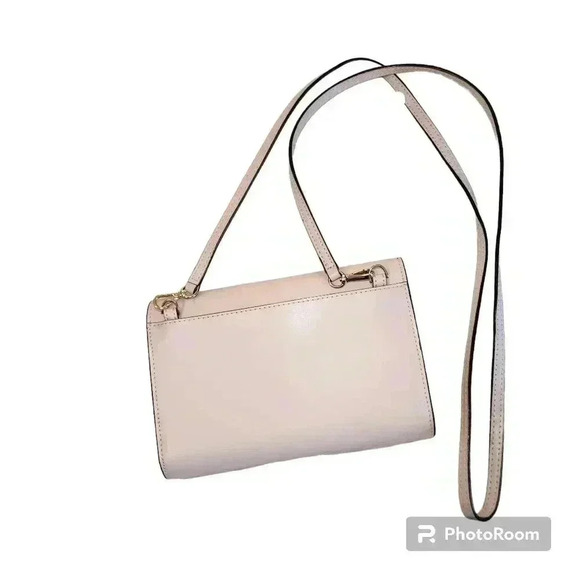 Kate Spade Winni Wright Place Crossbody Wallet Clutch Plum Dawn WLRU3192 - Picture 9 of 14